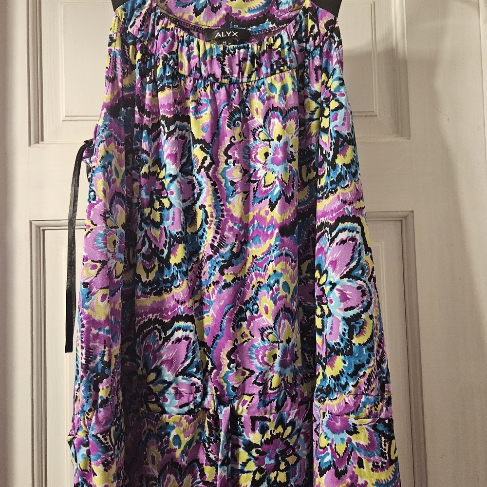 Alyx Floral Patterned Top Size M